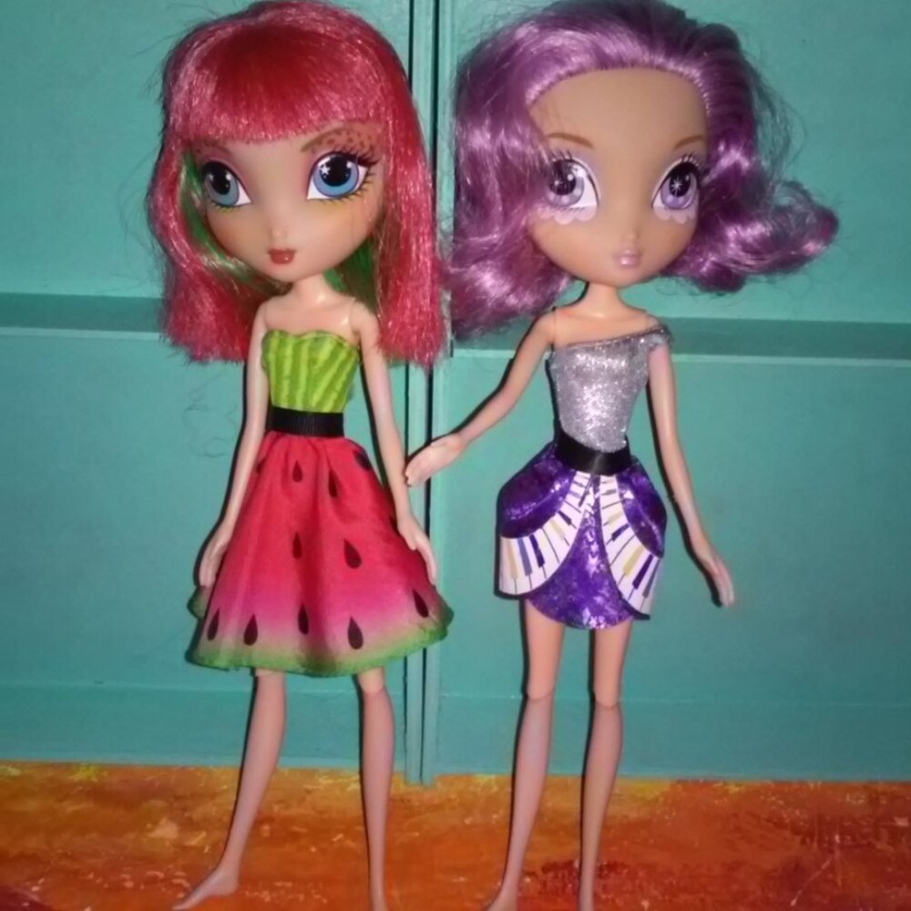 La dee da dolls Cyanne & Dee bundle